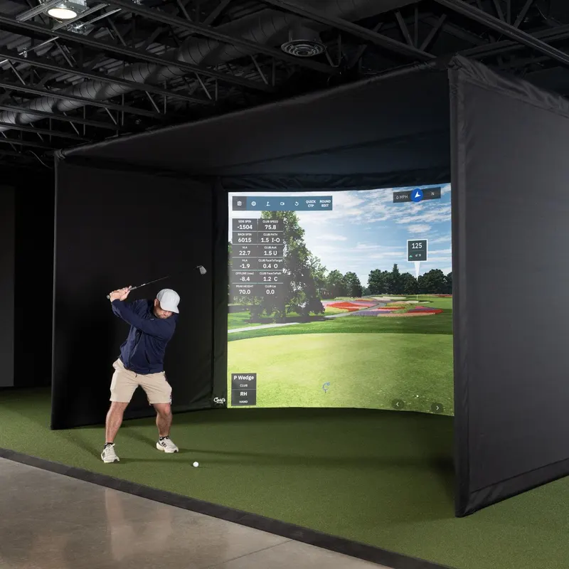Carl's Place Curved Golf Enclosure Kit