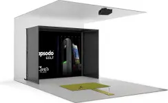 Carl's Place Carl's Rapsodo MLM2PRO Golf Simulator Package
