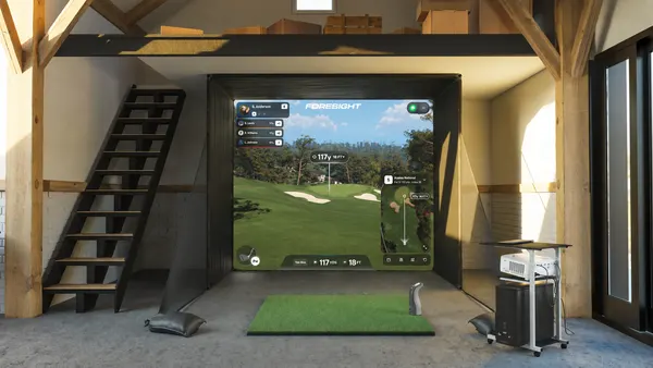 Foresight Sports SIM IN A BOX Play 10' - GC3