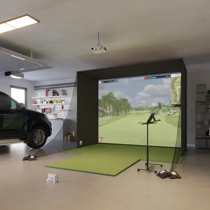 Rain or Shine Golf FlightScope Mevo Gen2 SwingBay