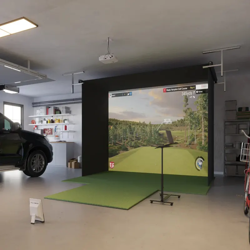 Rain or Shine Golf Full Swing KIT Retractable