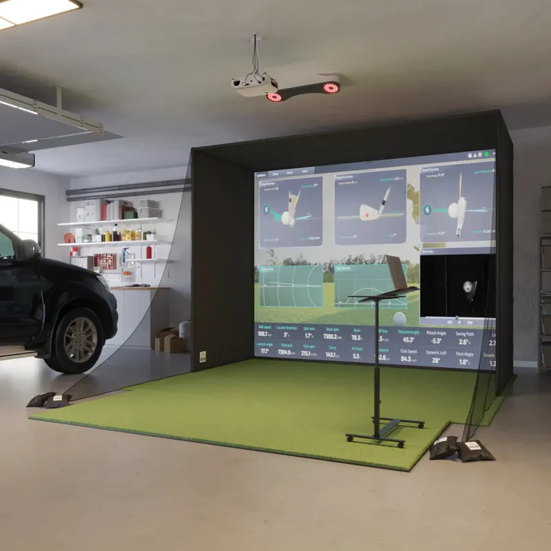 Rain or Shine Golf ProTee VX SwingBay