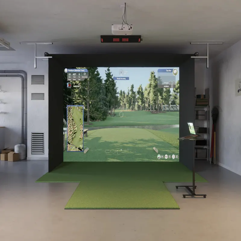 Rain or Shine Golf Uneekor EYE XO Retractable