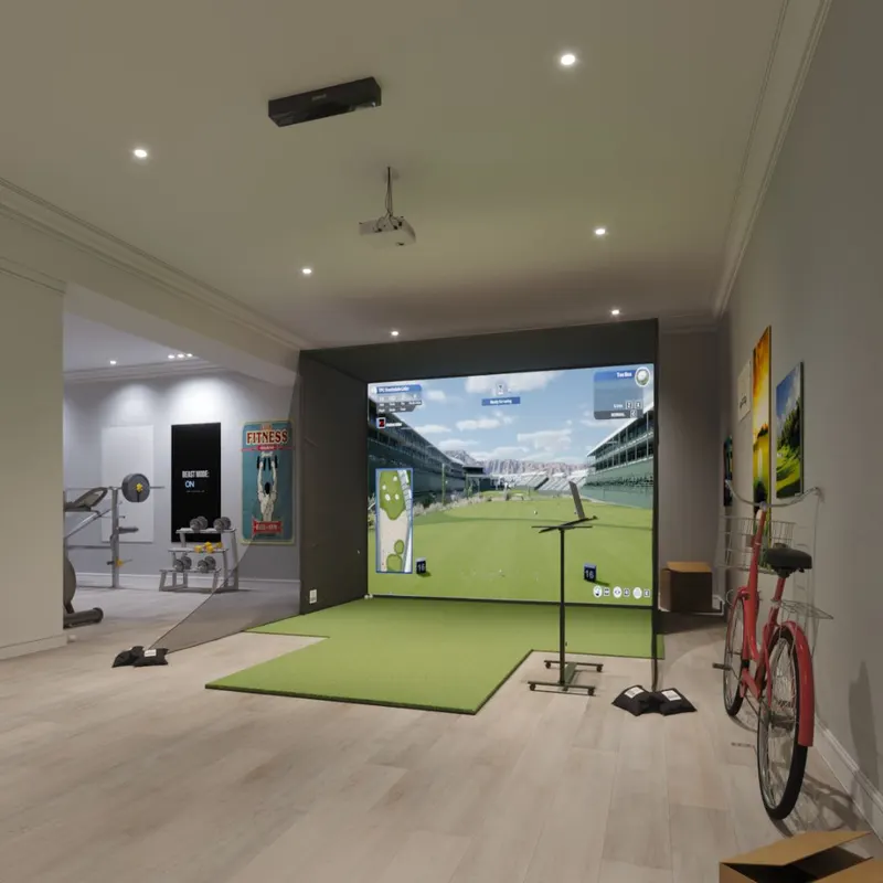 Rain or Shine Golf Uneekor EYE XR SwingBay