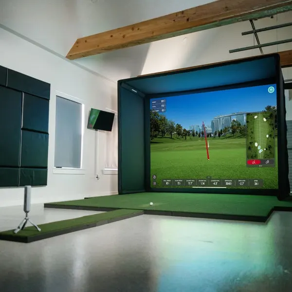 Shop Indoor Golf Rapsodo MLM2PRO SIG10 Golf Simulator Package