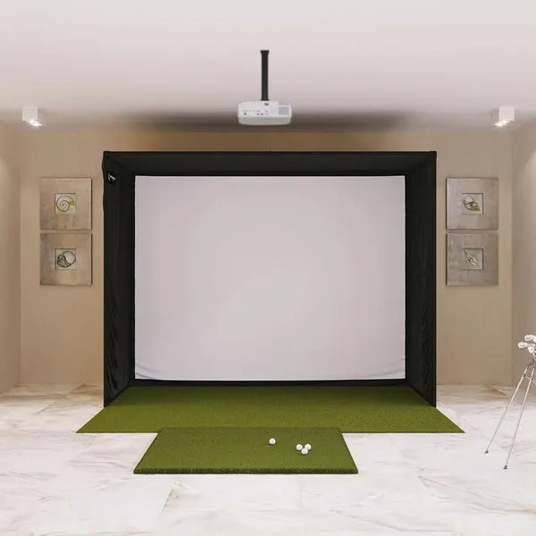 Shop Indoor Golf SIG10 Golf Simulator Studio - Complete Package