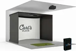 Carl's Place Carl's EYE XO2 Curved Golf Package