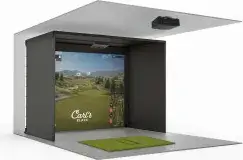 Carl's Place Carl's Trackman iO Golf Simulator Bundle