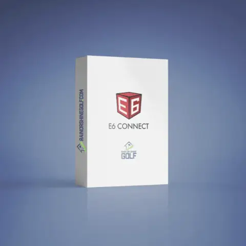 TruGolf E6 CONNECT: Home (perpetual license)