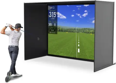 GoSports 10' x 8' Golf Simulator Enclosure