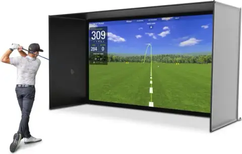 GoSports 14' x 8' Golf Simulator Enclosure