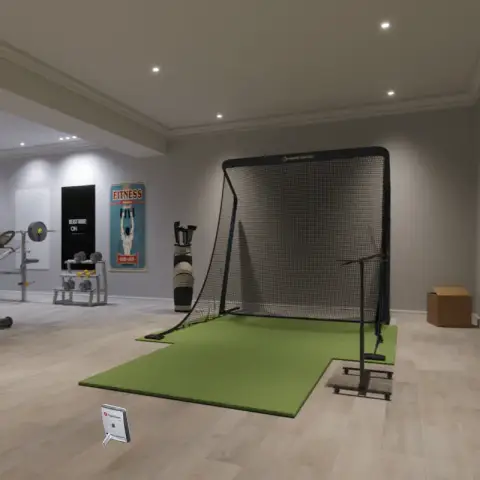 Rain or Shine Golf FlightScope Mevo Gen2 Practice Bundle