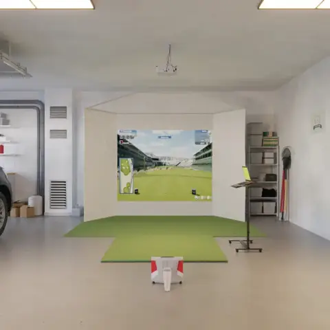Rain or Shine Golf FlightScope X3C Retractable