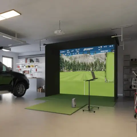 Rain or Shine Golf Foresight GC3 Retractable