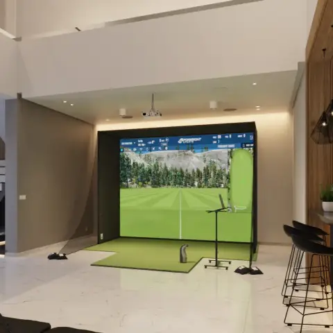 Rain or Shine Golf Foresight GC3 SwingBay