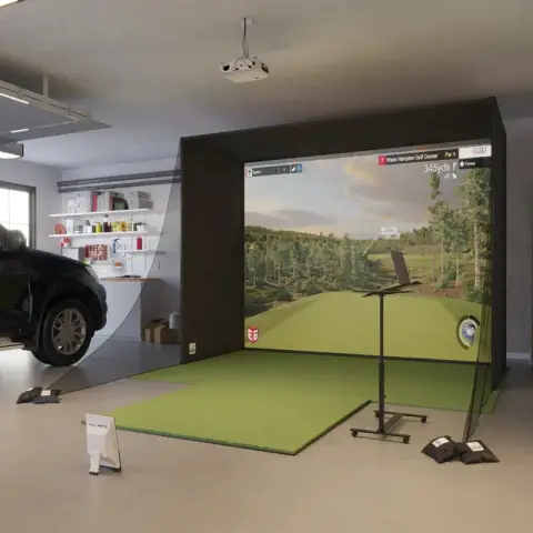 Rain or Shine Golf Full Swing KIT SwingBay