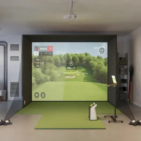 Rain or Shine Golf Garmin Approach R50 SwingBay