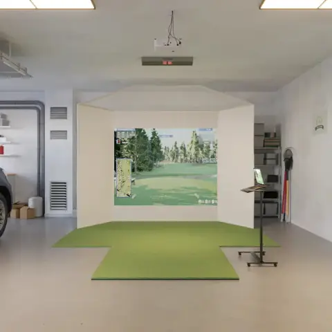 Rain or Shine Golf NVISAGE N1 Retractable