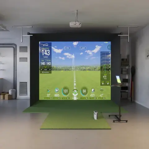 Rain or Shine Golf SkyTrak ST Max Retractable