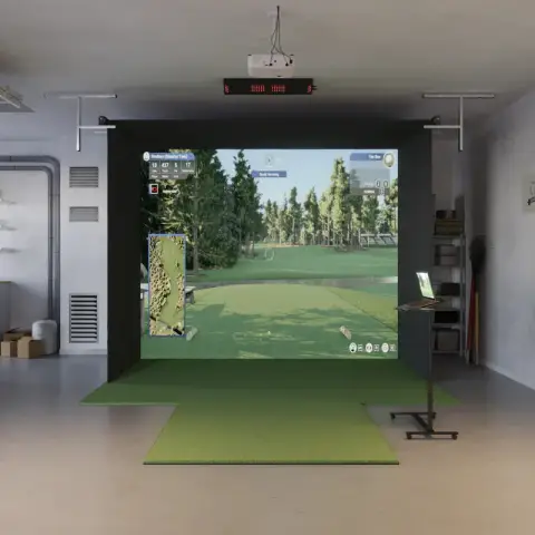 Rain or Shine Golf Uneekor EYE XO Retractable