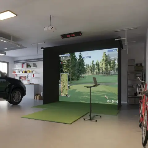 Rain or Shine Golf Uneekor EYE XO2 Retractable