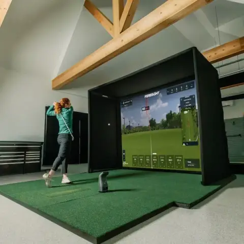 Shop Indoor Golf Foresight Sports GC3 SIG10 Golf Simulator Package