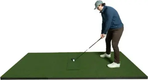 The Indoor Golf Shop SIGPRO Softy 4' x 10' Golf Mat