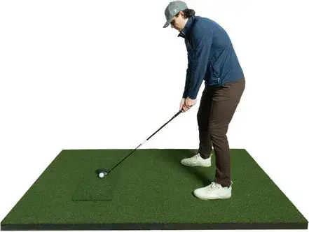 The Indoor Golf Shop SIGPRO Softy 4' x 7' Golf Mat