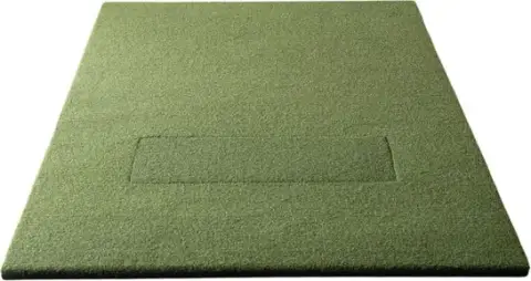 The Indoor Golf Shop SIGPRO Softy LITE 4' x 7' Golf Mat