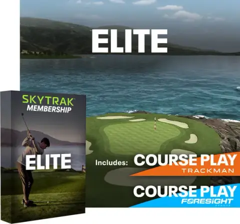 SkyTrak Elite Membership