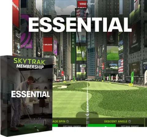 SkyTrak Essential Membership