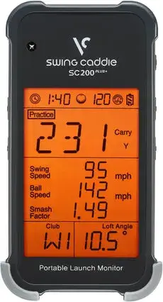 Voice Caddie Swing Caddie SC200 Plus