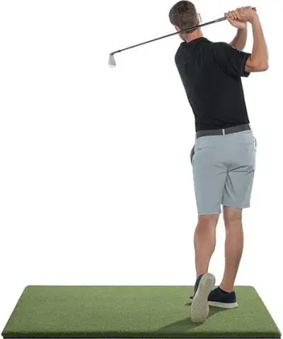 Rain or Shine Golf SwingTurf Golf Hitting Mat 5' x 5'
